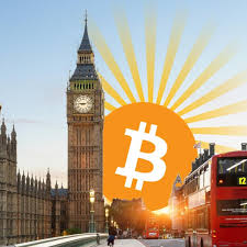 London skyline representing the city's thriving blockchain and crypto ecosystem